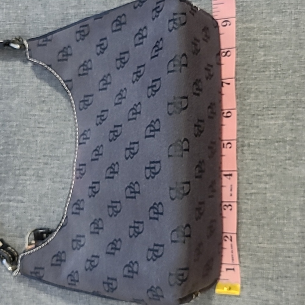 Dooney & Bourke Mini Hobo Shoulder Bag. - Picture 6 of 10